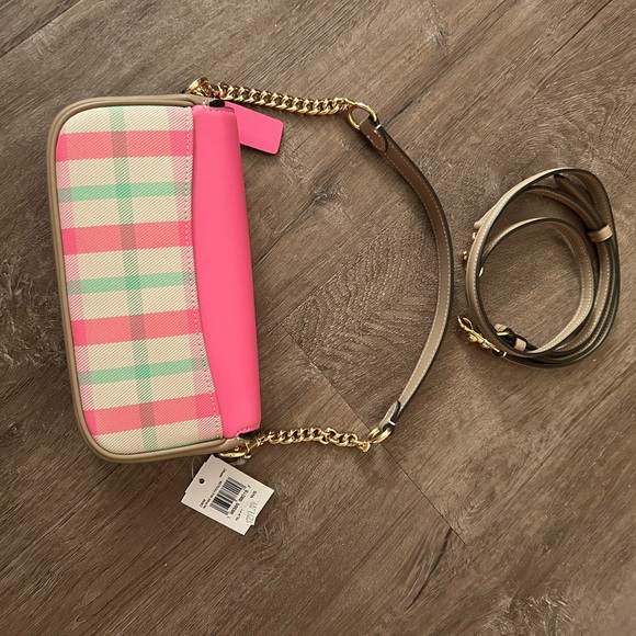 NWT Coach Pink and Tan Women's Bag - Picture 3 of 7